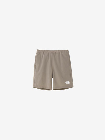 Japanese children's clothing TNF waterproof series high-stretch static care sports shorts 130-160cm boys'/girls' summer PANTS 