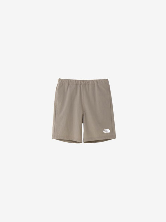 Japanese children's clothing TNF waterproof series high-stretch static care sports shorts 130-160cm boys'/girls' summer PANTS 