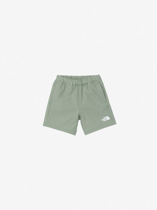 Japanese children's clothing TNF waterproof series high stretch static care sports shorts 100-120cm boys'/girls' summer PANTS 