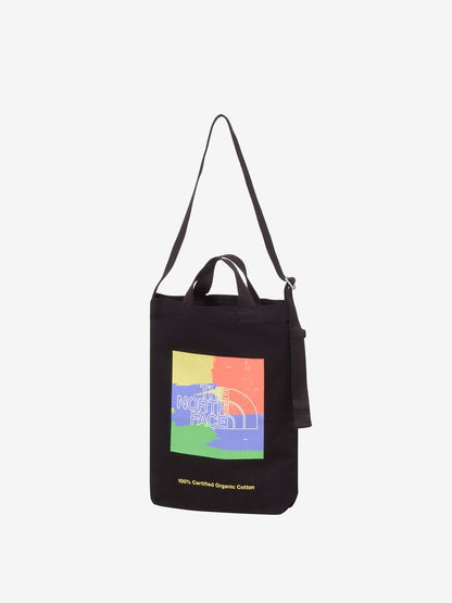 TNF Organic Cotton Crossbody Bags for Kids (Direct from Japan) Other Brands 