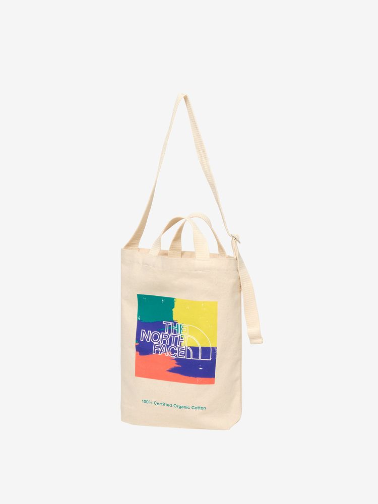 TNF Organic Cotton Crossbody Bags for Kids (Direct from Japan) Other Brands 