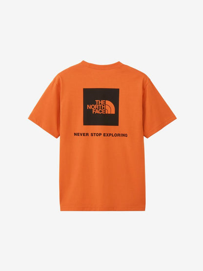 Japanese children's clothing TNF parent-child wear square back logo top S-XXL adult summer TOPS 