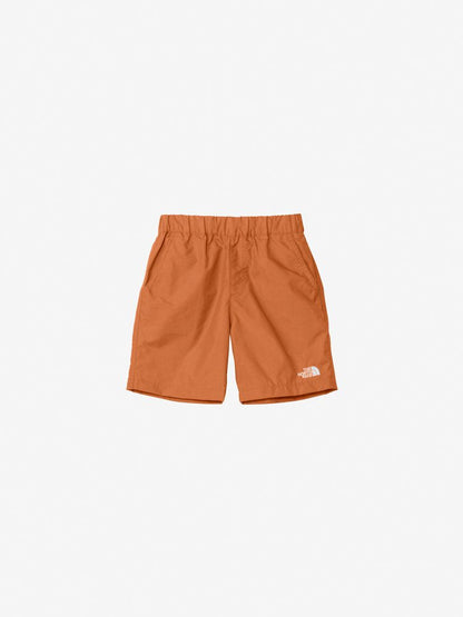 Japanese children's clothing TNF waterproof series static care sports shorts 100-120cm boys'/girls' summer PANTS 