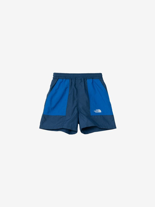 Japanese children's clothing TNF waterproof series static care sports shorts 130-160cm boys'/girls' summer PANTS 