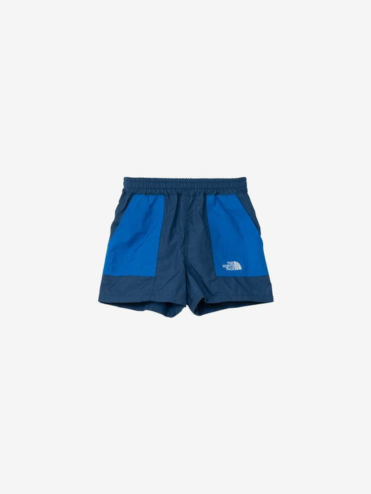 Japanese children's clothing TNF waterproof series static care sports shorts 100-120cm boys'/girls' summer PANTS 