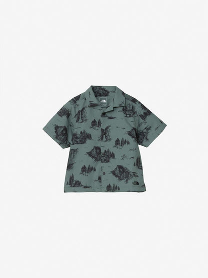Japanese children's clothing TNF anti-UV parent-child mountain shirt 100-120cm boys/girls summer TOPS 