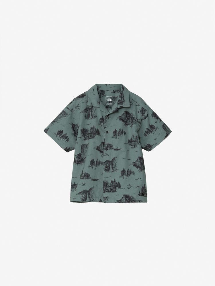Japanese children's clothing TNF anti-UV parent-child mountain shirt 130-160cm boys/girls summer TOPS 