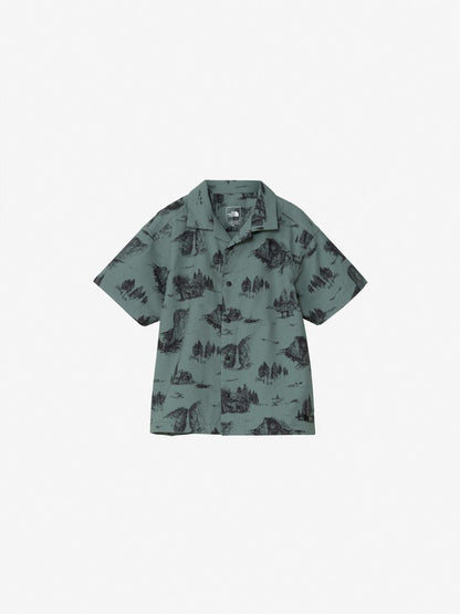 Japanese children's clothing TNF anti-UV parent-child mountain shirt 130-160cm boys/girls summer TOPS 