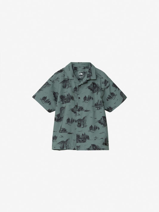 Japanese children's clothing TNF anti-UV parent-child mountain shirt 130-160cm boys/girls summer TOPS 