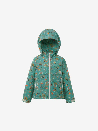TNF Waterproof Series Anti-Static Windbreaker (100-120cm) for Boys and Girls Summer Outerwear 