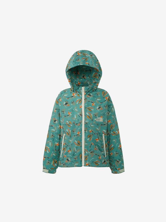 TNF Waterproof Series Anti-static Windbreaker (130-160cm) for Boys and Girls Summer Outerwear 