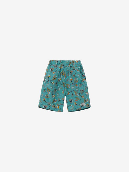 Japanese children's clothing TNF waterproof series static care sports shorts 130-160cm boys'/girls' summer PANTS 