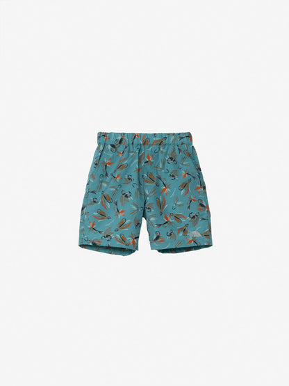 Japanese children's clothing TNF waterproof series static care sports shorts 100-120cm boys'/girls' summer PANTS 