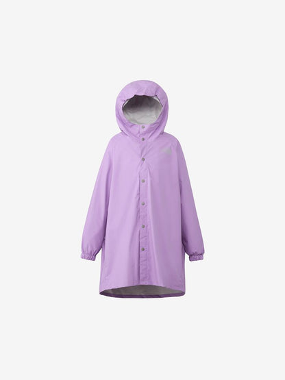 TNF Raincoat (110-150cm) Direct from Japan (Rainy Day Series) 