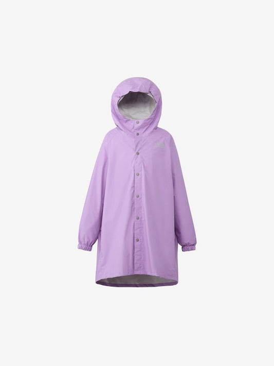 TNF Raincoat (110-150cm) Direct from Japan (Rainy Day Series) 