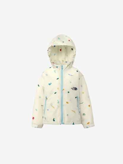 TNF Waterproof Series Anti-Static Windbreaker (100-120cm) for Boys and Girls Summer Outerwear 