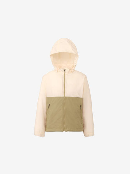 Japanese TNF Waterproof Series Parent-Child Windbreaker 130-160cm Boys/Girls Summer Outerwear 