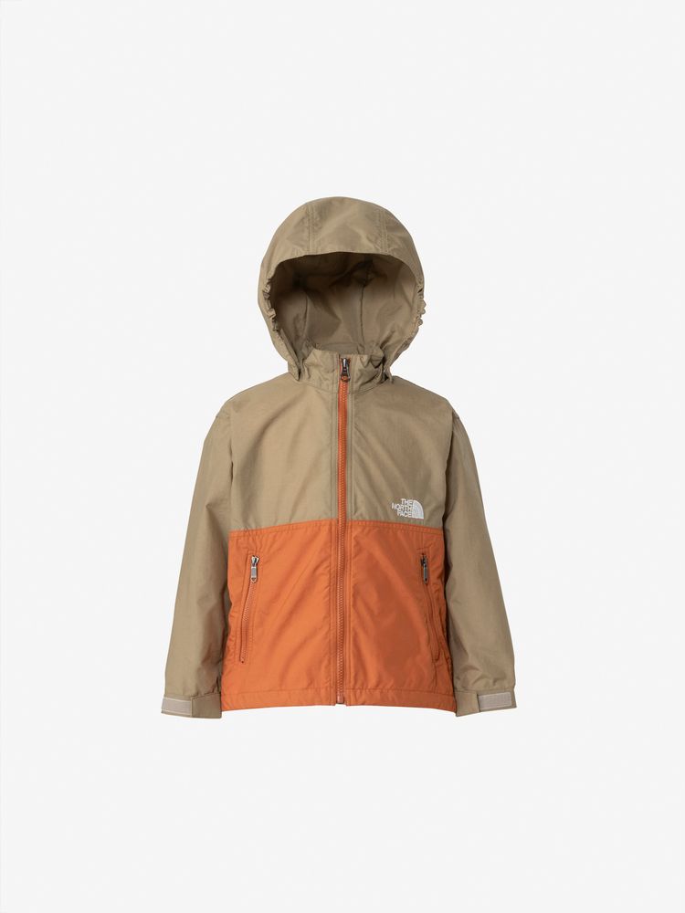 TNF Waterproof Series Kids' Windbreaker (100-120cm) for Boys and Girls Summer Outerwear 