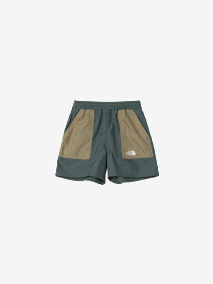 Japanese children's clothing TNF waterproof series static care sports shorts 130-160cm boys'/girls' summer PANTS 