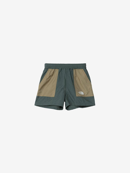 Japanese children's clothing TNF waterproof series static care sports shorts 100-120cm boys'/girls' summer PANTS 