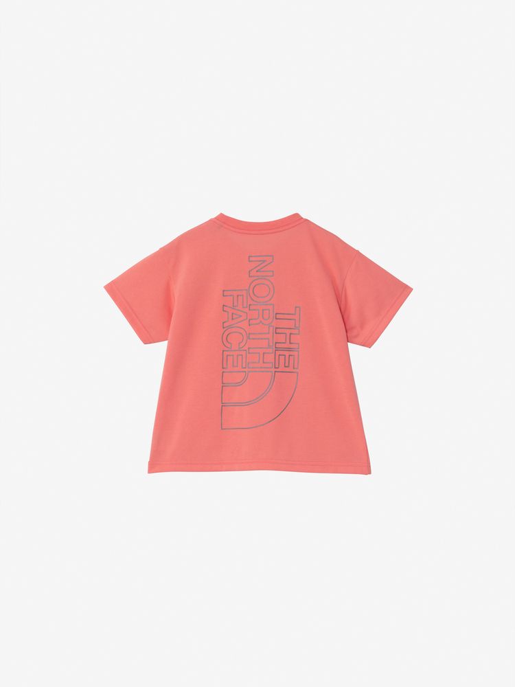 Japanese children's clothing TNF quick-dry series large logo tops 100-120cm boys'/girls' summer TOPS 
