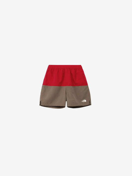Japanese children's clothing TNF anti-UV waterproof series static care sports shorts 130-160cm boys'/girls' summer PANTS 