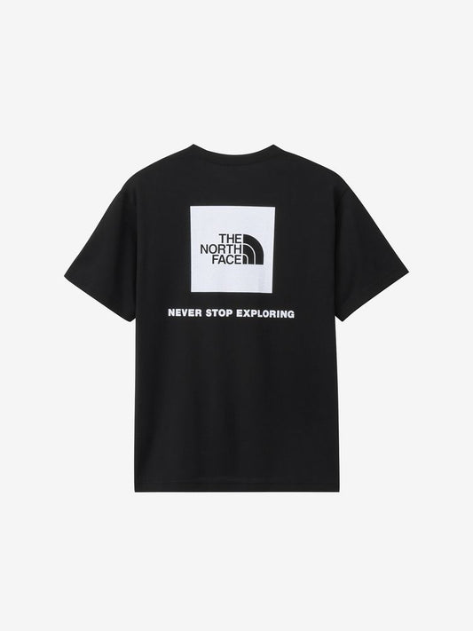 Japanese children's clothing TNF parent-child wear square back logo top S-XXL adult summer TOPS 