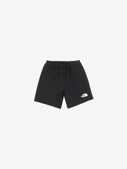 Japanese children's clothing TNF waterproof series high stretch static care sports shorts 100-120cm boys'/girls' summer PANTS 