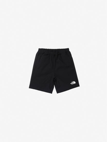 Japanese children's clothing TNF waterproof series high-stretch static care sports shorts 130-160cm boys'/girls' summer PANTS 