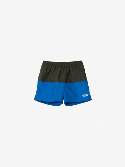 Japanese children's clothing TNF anti-UV waterproof series static care sports shorts 100-120cm boys'/girls' summer PANTS 