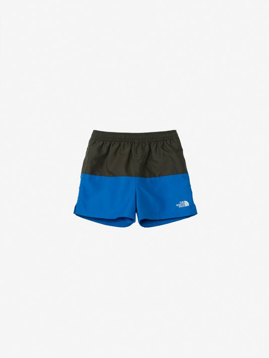 Japanese children's clothing TNF anti-UV waterproof series static care sports shorts 100-120cm boys'/girls' summer PANTS 