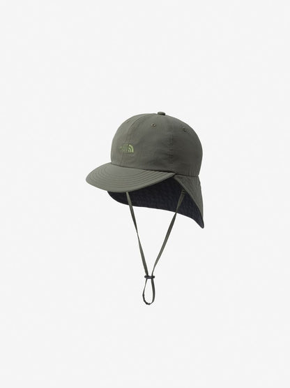 TNF UV Protection and Insect Repellent Caps (50-56cm) Direct from Japan 