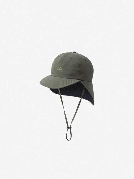 TNF UV Protection and Insect Repellent Caps (50-56cm) Direct from Japan 