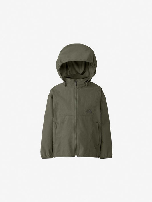 日本童裝 TNF 防UV 驅蟲性能 靜電護理 透氣 親子裝 風褸 100-120cm 男童款/女童款 夏季 OUTERWEAR