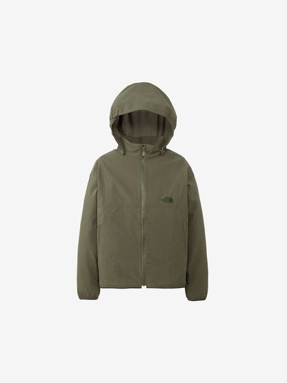 日本童裝 TNF 防UV 驅蟲性能 靜電護理 透氣 親子裝 風褸 130-160cm 男童款/女童款 夏季 OUTERWEAR