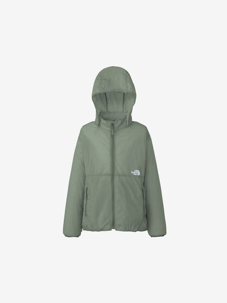 日本童裝 TNF 防水 隨身攜帶外套 100-160cm 男童款/女童款 夏季 OUTERWEAR