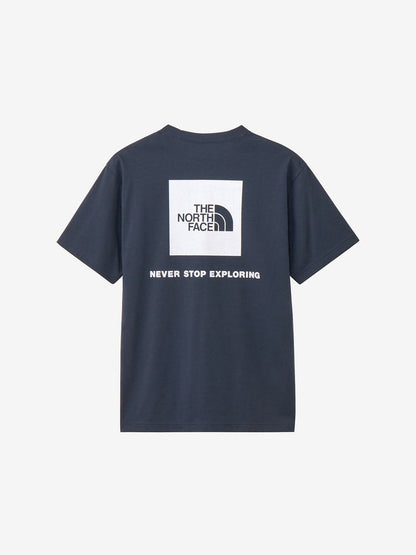 Japanese children's clothing TNF parent-child wear square back logo top S-XXL adult summer TOPS 