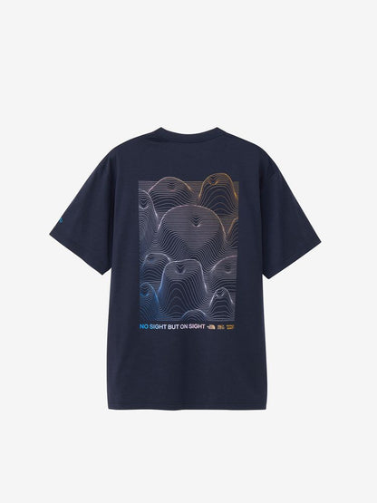 Japanese children's clothing TNF sweat-absorbing quick-drying static care parent-child wear printed tops S-XL adult summer TOPS 