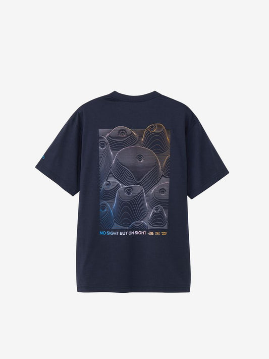 Japanese children's clothing TNF sweat-absorbing quick-drying static care parent-child wear printed tops S-XL adult summer TOPS 