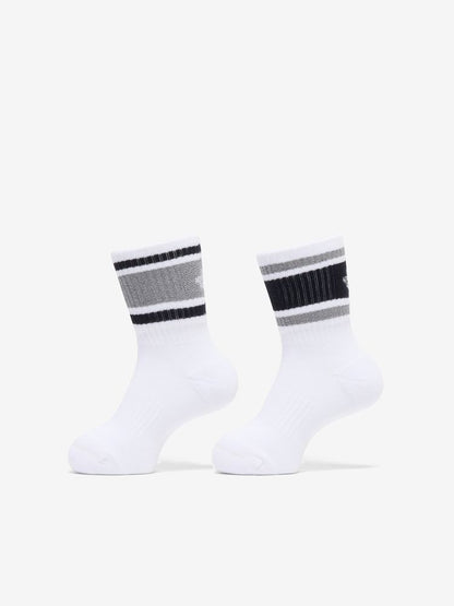 TNF antibacterial and deodorizing socks (made in Japan) with fluorescent logo, 2 pairs, 16-21cm, direct from Japan. 