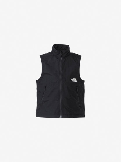 Japanese children's clothing TNF waterproof series zipper vest jacket 100-120cm boys'/girls' summer outerwear 