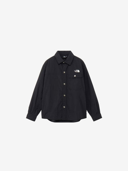 TNF Waterproof Series Kids' Shirt (130-160cm) for Boys and Girls Summer TOPS OUTERWEAR 
