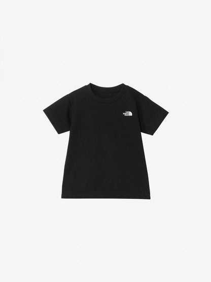Japanese children's clothing TNF quick-dry series UV protection fine logo top 100-120cm boys/girls summer TOPS 