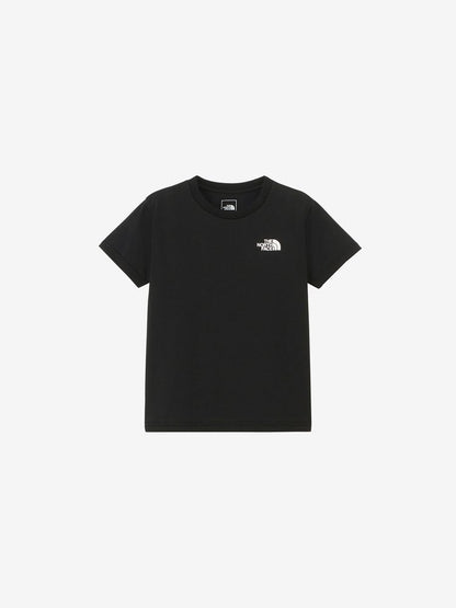 Japanese children's clothing TNF quick-dry series UV protection fine logo top 130-160cm boys/girls summer TOPS 