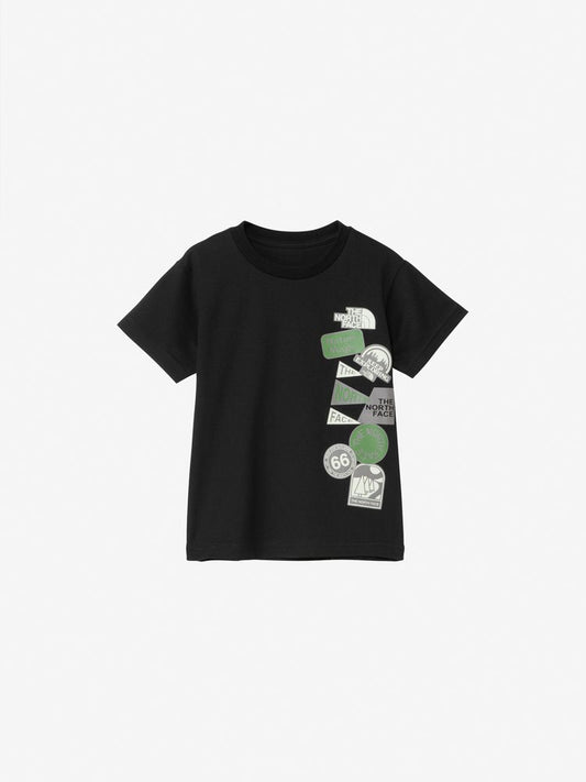 TNF Organic Cotton Luminous Pattern Tops (100-120cm) for Boys and Girls Summer 