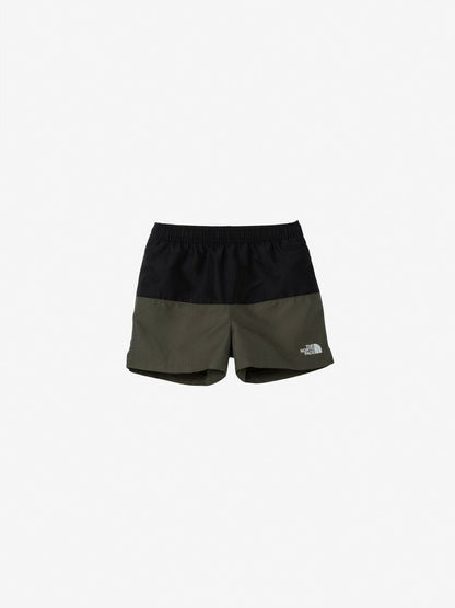 Japanese children's clothing TNF anti-UV waterproof series static care sports shorts 100-120cm boys'/girls' summer PANTS 