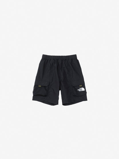 Japanese children's clothing TNF static care sports shorts 130-160cm boys'/girls' summer PANTS 