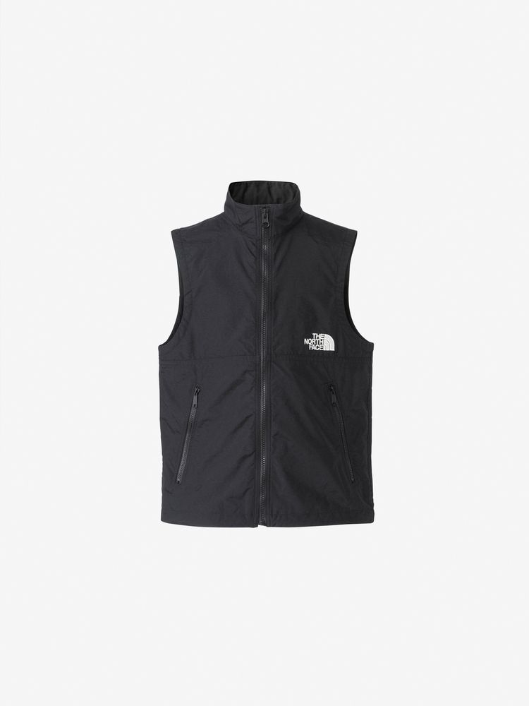 Japanese children's clothing TNF waterproof series zipper vest jacket 130-160cm boys'/girls' summer outerwear 