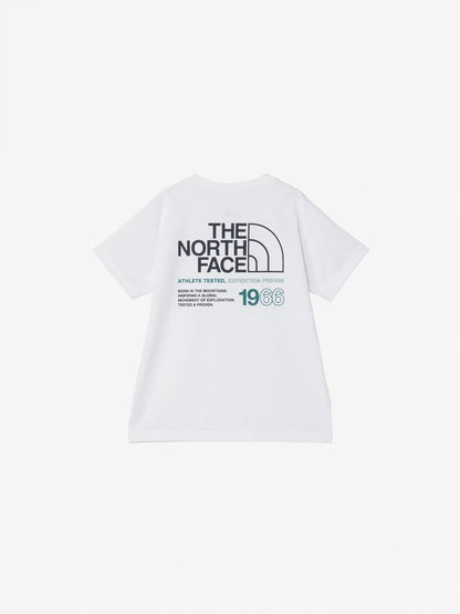 Japanese children's clothing TNF anti-UV sweat-absorbing quick-drying static care parent-child wear logo print top 130-160cm boys/girls summer TOPS 