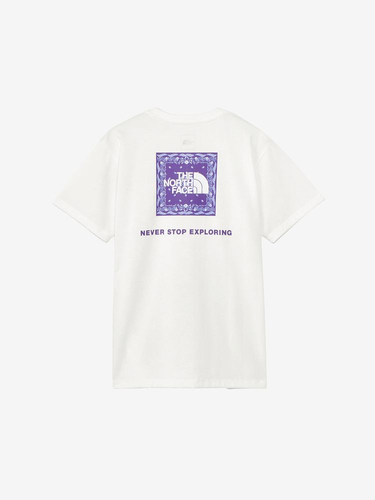 Japanese children's clothing TNF sweat-absorbing quick-drying static care parent-child wear square scarf logo print top S-XL adult summer TOPS 